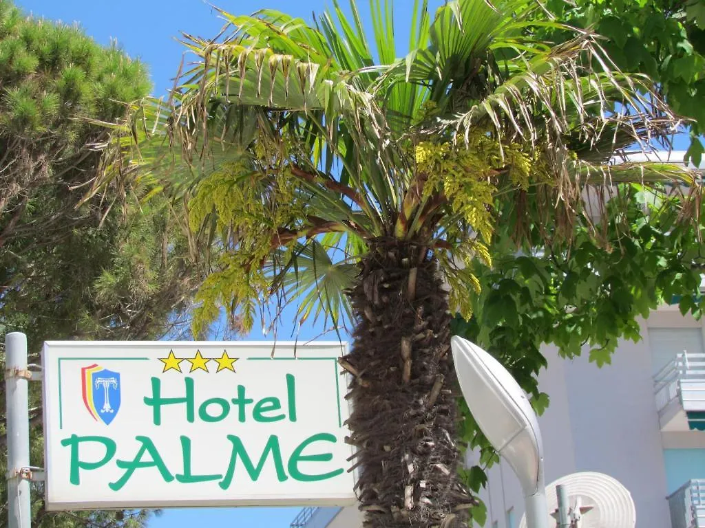 Hotel Palme Park & Beach Included ليدو دي يسولو 3*,